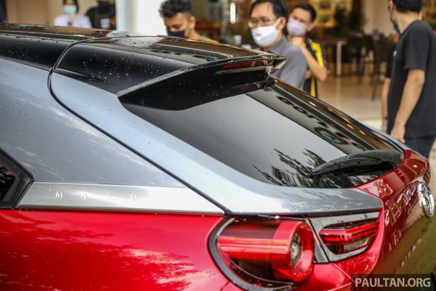 2022 Mazda MX-30 EV in Malaysia – electric crossover with RX-8-style doors; 199 km range; < RM200k est 1447941