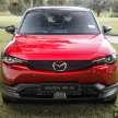 2022 Mazda MX-30 EV in Malaysia – electric crossover with RX-8-style doors; 199 km range; < RM200k est