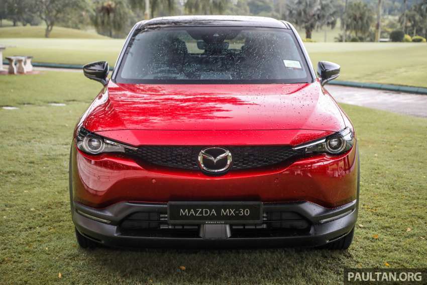 2022 Mazda MX-30 EV in Malaysia – electric crossover with RX-8-style doors; 199 km range; < RM200k est 1447914