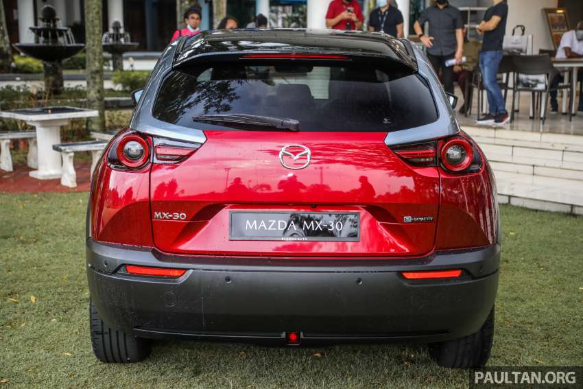 2022 Mazda MX-30 EV in Malaysia – electric crossover with RX-8-style doors; 199 km range; < RM200k est 1447915