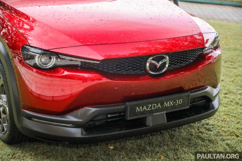 2022 Mazda MX-30 EV in Malaysia – electric crossover with RX-8-style doors; 199 km range; < RM200k est 1447917