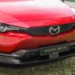 Mazda MX-30 dipertonton di Malaysia – crossover EV dengan jarak gerak 199 km, harga bawah RM200k