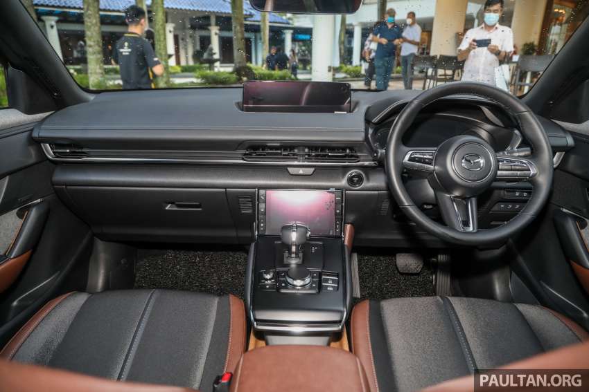 Mazda MX-30 dipertonton di Malaysia – crossover EV dengan jarak gerak 199 km, harga bawah RM200k 1448093