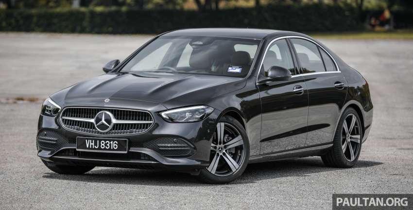 2022 W206 Mercedes-Benz C200 Avantgarde vs C300 AMG Line in Malaysia: which C-Class should you buy? 1444859