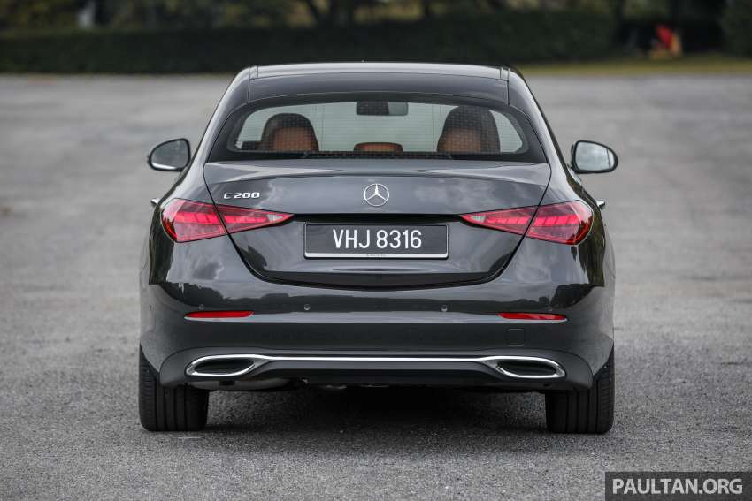 2022 W206 Mercedes-Benz C200 Avantgarde vs C300 AMG Line in Malaysia: which C-Class should you buy? 1444870
