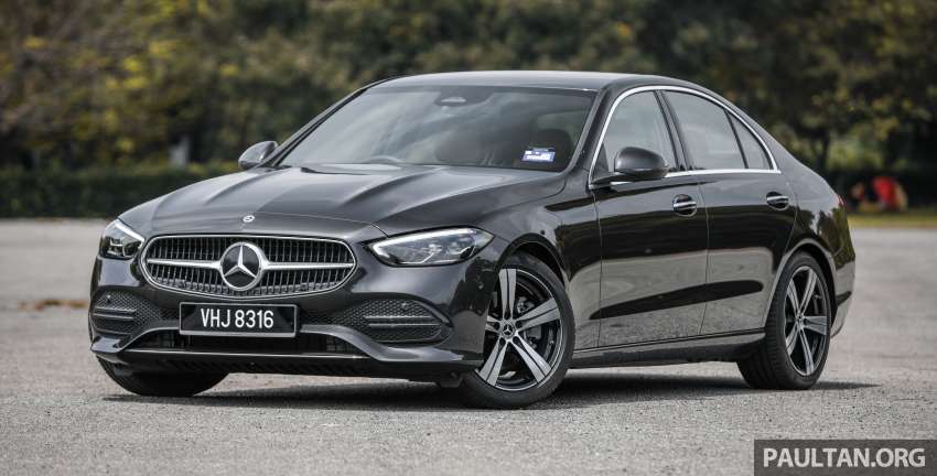 2022 W206 Mercedes-Benz C200 Avantgarde vs C300 AMG Line in Malaysia: which C-Class should you buy? 1444860