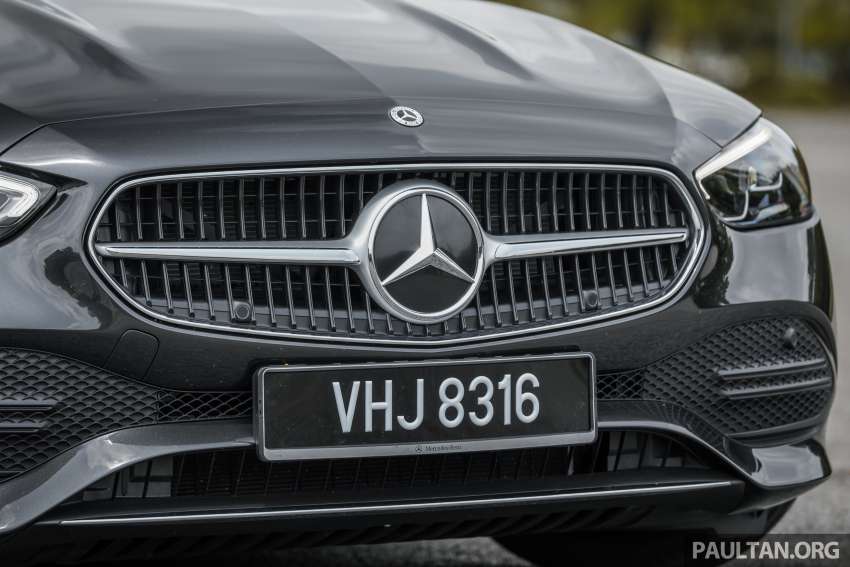 2022 W206 Mercedes-Benz C200 Avantgarde vs C300 AMG Line in Malaysia: which C-Class should you buy? 1444879
