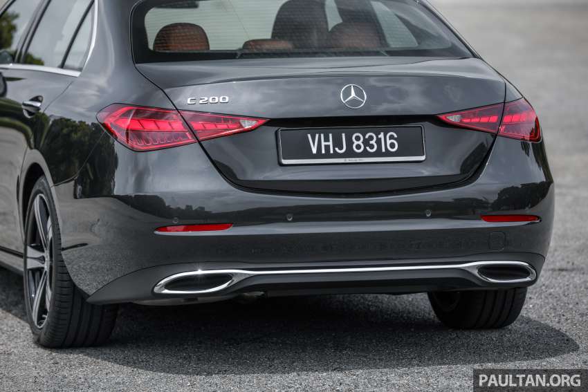 2022 W206 Mercedes-Benz C200 Avantgarde vs C300 AMG Line in Malaysia: which C-Class should you buy? 1444889