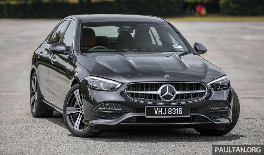 2022 W206 Mercedes-Benz C200 Avantgarde vs C300 AMG Line in Malaysia: which C-Class should you buy? 1444861