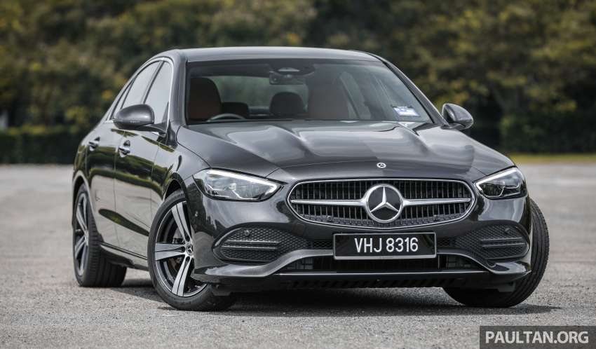 2022 W206 Mercedes-Benz C200 Avantgarde vs C300 AMG Line in Malaysia: which C-Class should you buy? 1444862