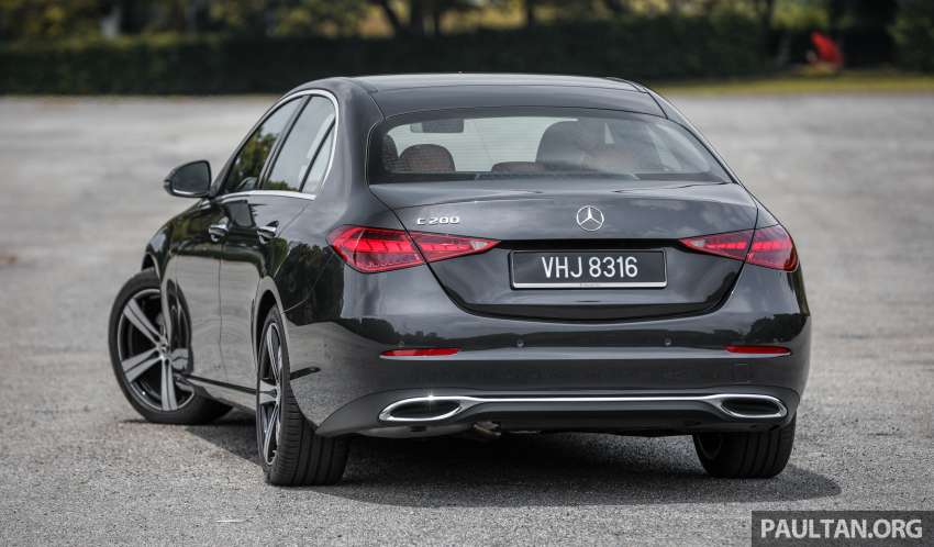 2022 W206 Mercedes-Benz C200 Avantgarde vs C300 AMG Line in Malaysia: which C-Class should you buy? 1444866