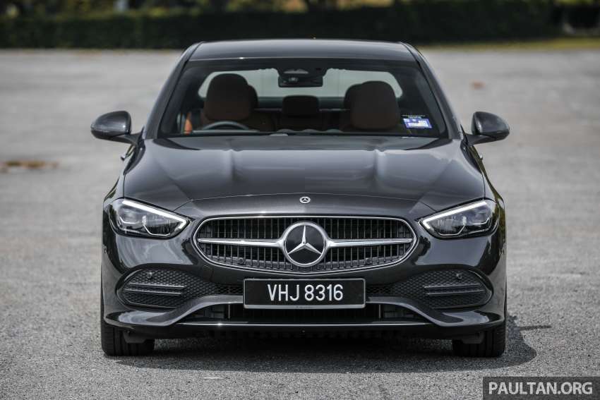 2022 W206 Mercedes-Benz C200 Avantgarde vs C300 AMG Line in Malaysia: which C-Class should you buy? 1444868