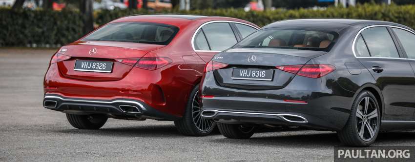 2022 W206 Mercedes-Benz C200 Avantgarde vs C300 AMG Line in Malaysia: which C-Class should you buy? 1445139
