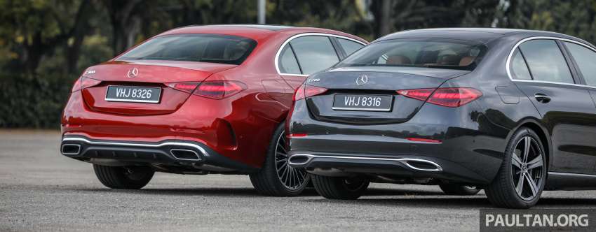 2022 W206 Mercedes-Benz C200 Avantgarde vs C300 AMG Line in Malaysia: which C-Class should you buy? 1445140