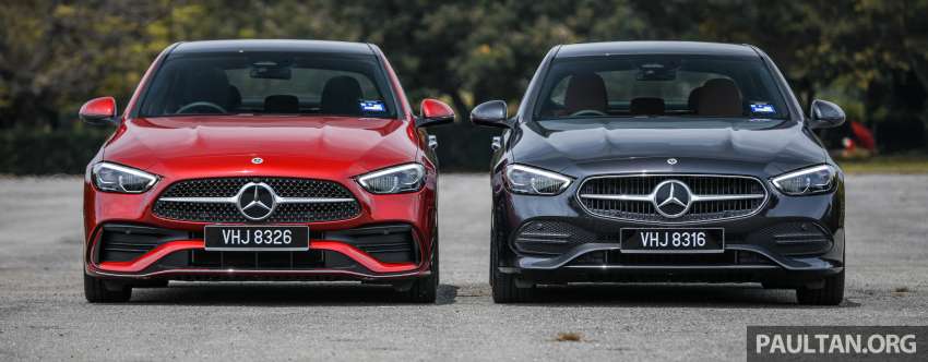 2022 W206 Mercedes-Benz C200 Avantgarde vs C300 AMG Line in Malaysia: which C-Class should you buy? 1445130