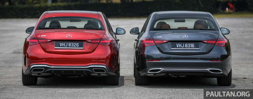 2022 W206 Mercedes-Benz C200 Avantgarde vs C300 AMG Line in Malaysia: which C-Class should you buy? 1445131