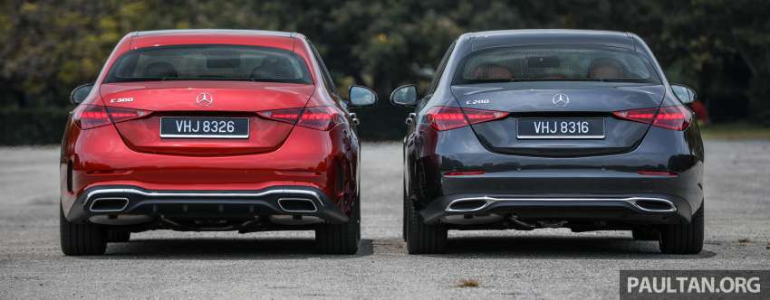 2022 W206 Mercedes-Benz C200 Avantgarde vs C300 AMG Line in Malaysia: which C-Class should you buy? 1445132