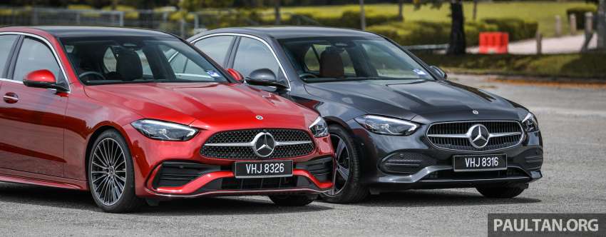 2022 W206 Mercedes-Benz C200 Avantgarde vs C300 AMG Line in Malaysia: which C-Class should you buy? 1445133