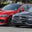 2022 W206 Mercedes-Benz C200 Avantgarde vs C300 AMG Line in Malaysia: which C-Class should you buy?