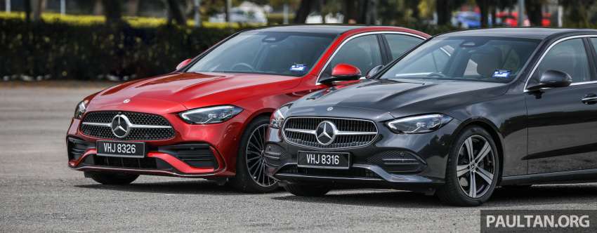 2022 W206 Mercedes-Benz C200 Avantgarde vs C300 AMG Line in Malaysia: which C-Class should you buy? 1445135