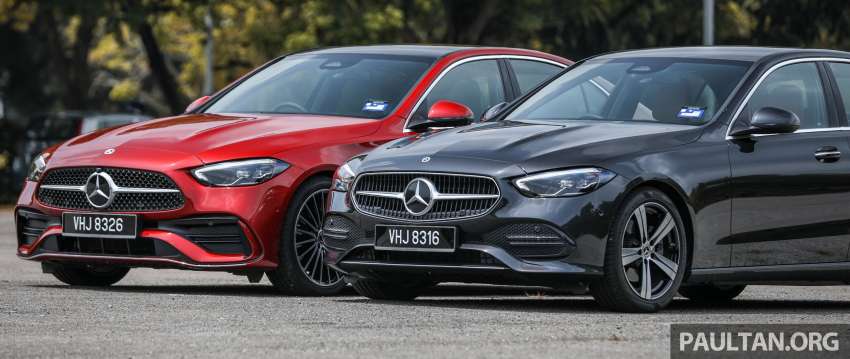 2022 W206 Mercedes-Benz C200 Avantgarde vs C300 AMG Line in Malaysia: which C-Class should you buy? 1445327