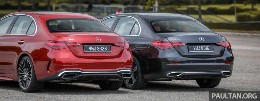 2022 W206 Mercedes-Benz C200 Avantgarde vs C300 AMG Line in Malaysia: which C-Class should you buy? 1445137