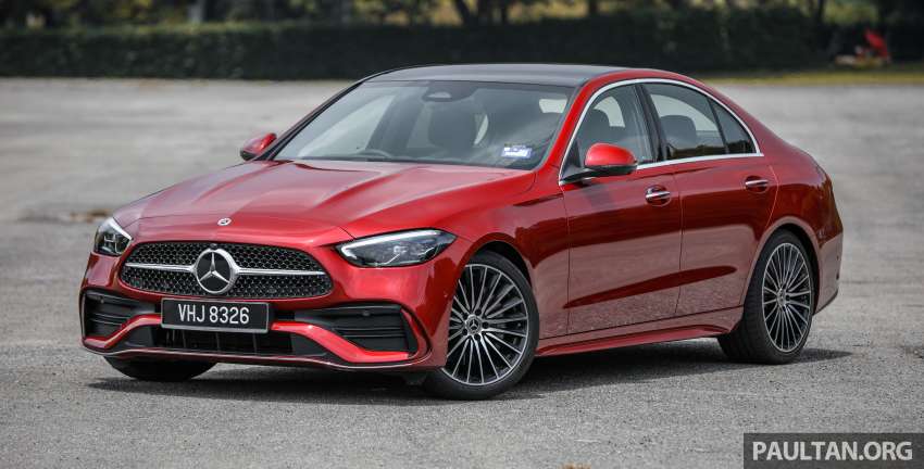 2022 W206 Mercedes-Benz C200 Avantgarde vs C300 AMG Line in Malaysia: which C-Class should you buy? 1444985