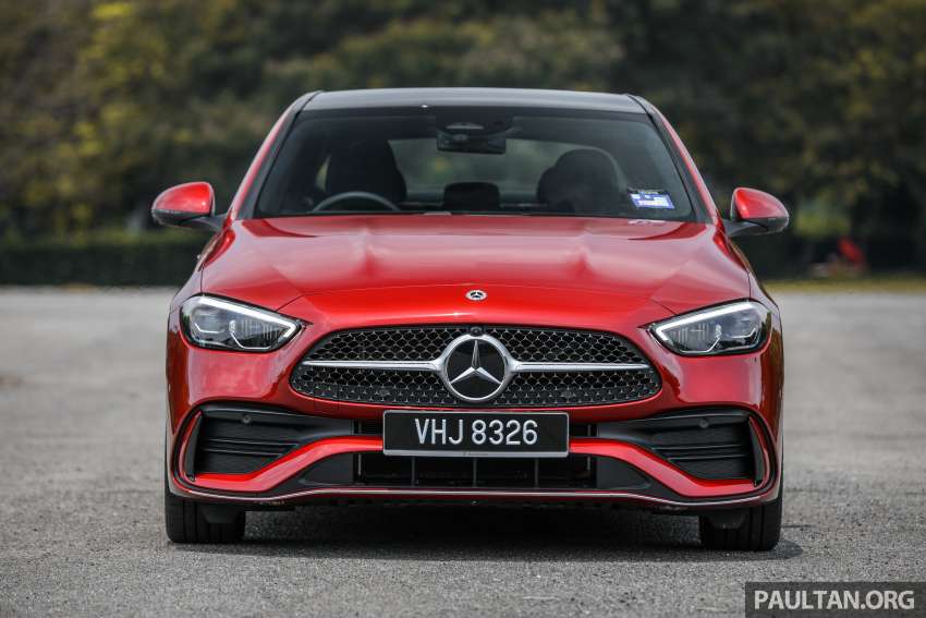 2022 W206 Mercedes-Benz C200 Avantgarde vs C300 AMG Line in Malaysia: which C-Class should you buy? 1444994