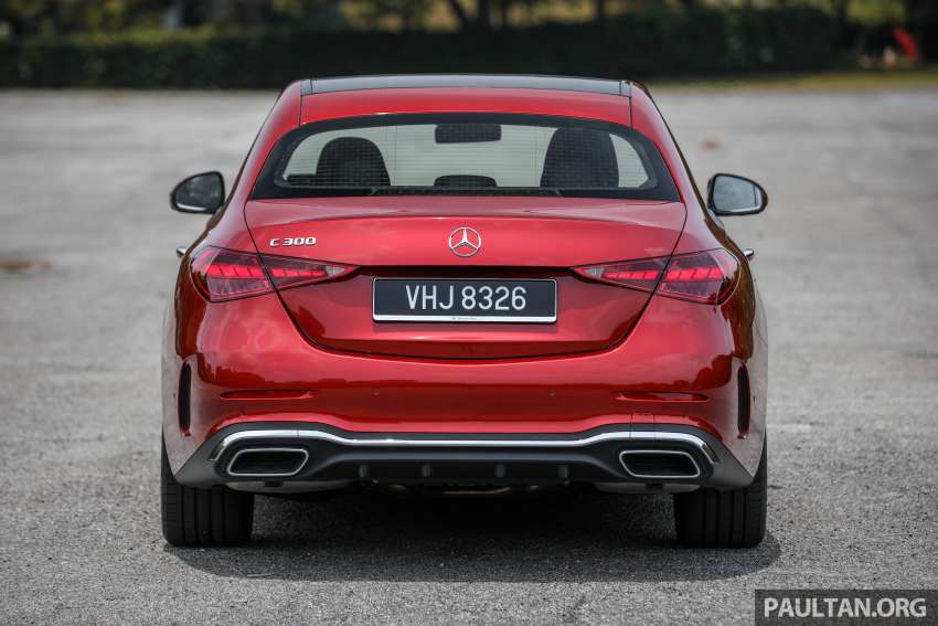 2022 W206 Mercedes-Benz C200 Avantgarde vs C300 AMG Line in Malaysia: which C-Class should you buy? 1444995