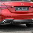 2022 W206 Mercedes-Benz C200 Avantgarde vs C300 AMG Line in Malaysia: which C-Class should you buy?