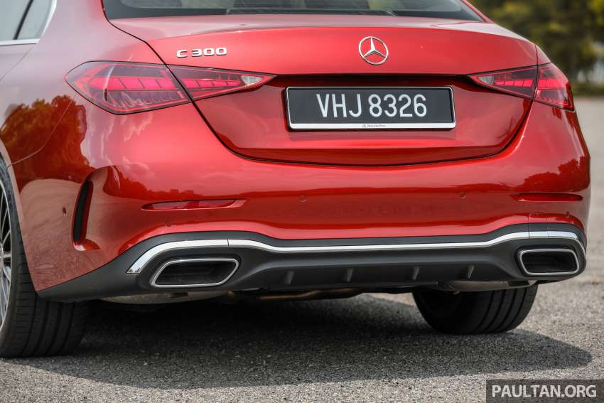 2022 W206 Mercedes-Benz C200 Avantgarde vs C300 AMG Line in Malaysia: which C-Class should you buy? 1445019