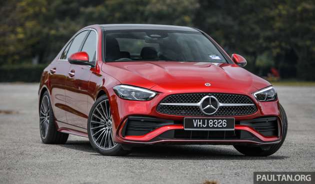 2022 Mercedes-Benz SST prices: up to RM45k more; A Sedan up RM10k; C-Class RM14k; GLC up RM18k