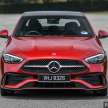 2022 W206 Mercedes-Benz C200 Avantgarde vs C300 AMG Line in Malaysia: which C-Class should you buy?