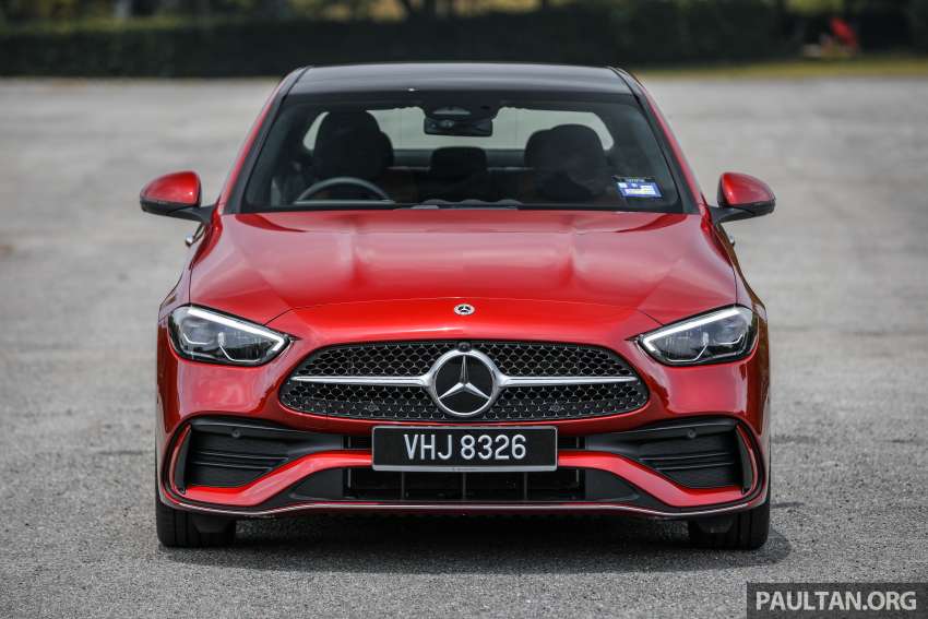 2022 W206 Mercedes-Benz C200 Avantgarde vs C300 AMG Line in Malaysia: which C-Class should you buy? 1444993