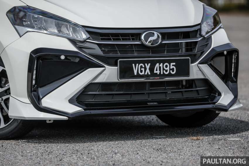 2022 Perodua Myvi GearUp – live gallery of Ace bodykit, seats for facelift; cabin lighting; accessories 1445998