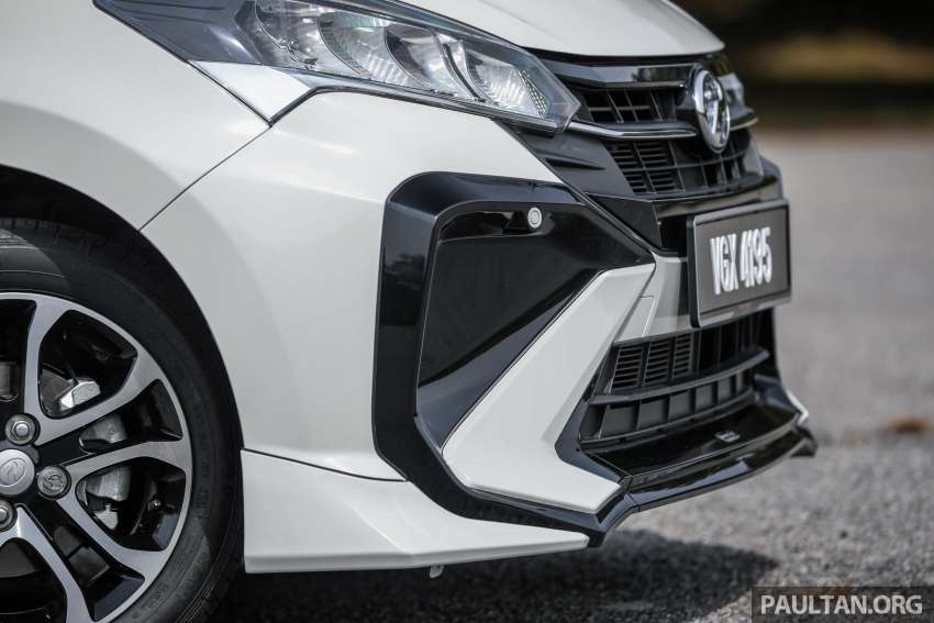 2022 Perodua Myvi GearUp – live gallery of Ace bodykit, seats for facelift; cabin lighting; accessories 1445999
