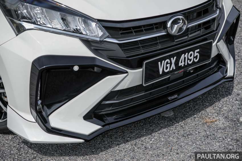 2022 Perodua Myvi GearUp – live gallery of Ace bodykit, seats for facelift; cabin lighting; accessories 1446000