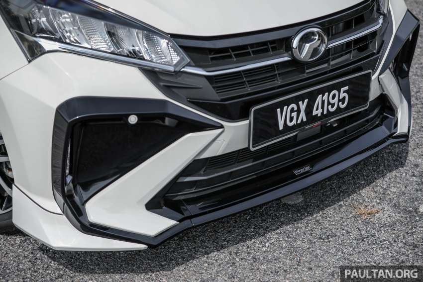 GALERI: Perodua Myvi <em>facelift</em> 2022 dengan kit badan Ace, serta aksesori lengkap dari katalog GearUp 1446102