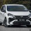2022 Perodua Myvi GearUp – live gallery of Ace bodykit, seats for facelift; cabin lighting; accessories