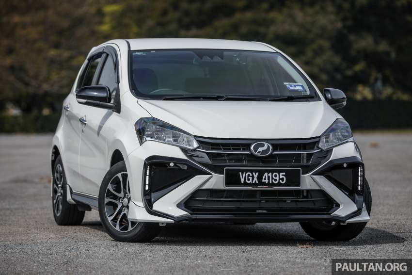 2022 Perodua Myvi GearUp – live gallery of Ace bodykit, seats for facelift; cabin lighting; accessories 1445990