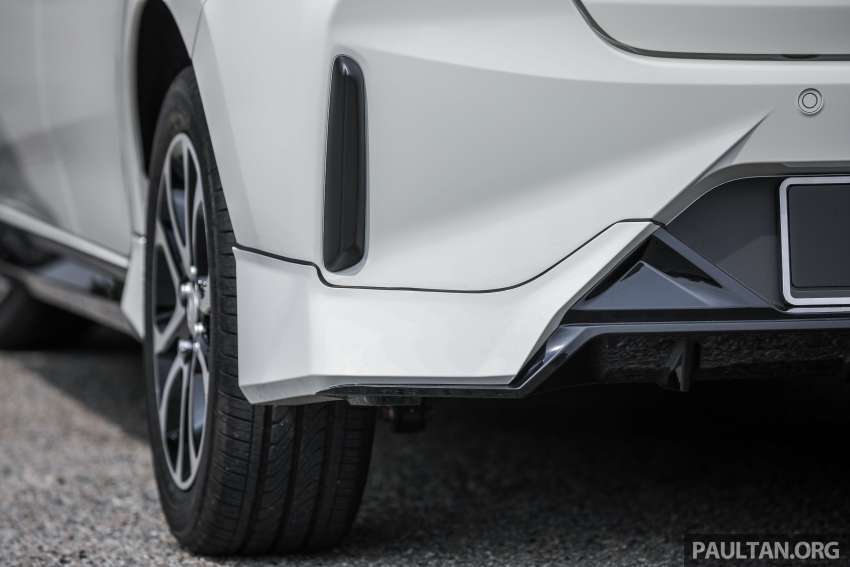 2022 Perodua Myvi GearUp – live gallery of Ace bodykit, seats for facelift; cabin lighting; accessories 1446010