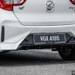 2022 Perodua Myvi GearUp – live gallery of Ace bodykit, seats for facelift; cabin lighting; accessories