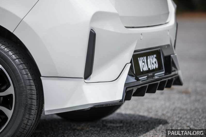 2022 Perodua Myvi GearUp – live gallery of Ace bodykit, seats for facelift; cabin lighting; accessories 1446013