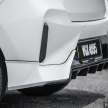 GALERI: Perodua Myvi <em>facelift</em> 2022 dengan kit badan Ace, serta aksesori lengkap dari katalog GearUp