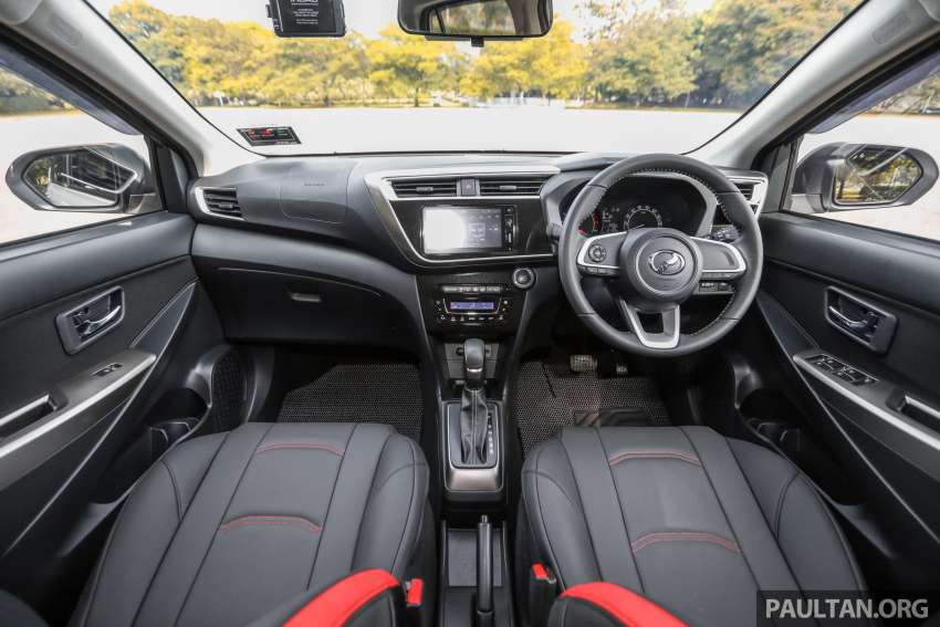 2022 Perodua Myvi GearUp – live gallery of Ace bodykit, seats for facelift; cabin lighting; accessories 1446018