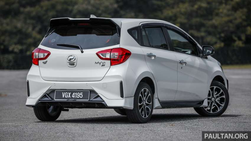 2022 Perodua Myvi GearUp – live gallery of Ace bodykit, seats for facelift; cabin lighting; accessories 1445991