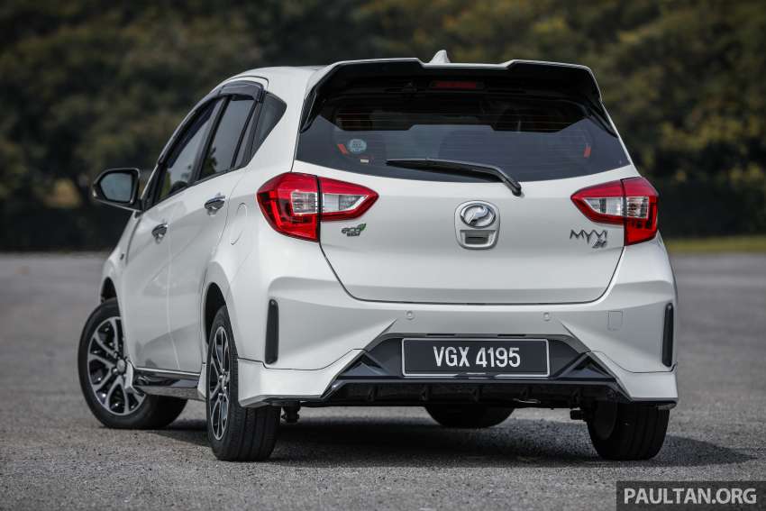 2022 Perodua Myvi GearUp – live gallery of Ace bodykit, seats for facelift; cabin lighting; accessories 1445992