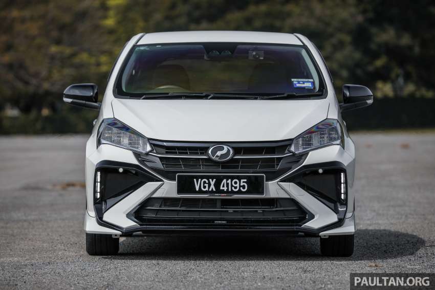 2022 Perodua Myvi GearUp – live gallery of Ace bodykit, seats for facelift; cabin lighting; accessories 1445993