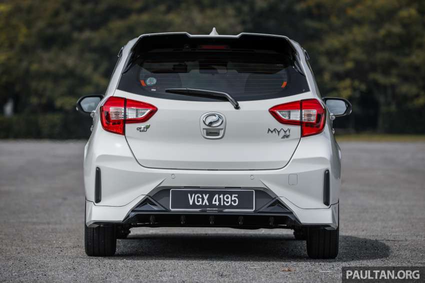 2022 Perodua Myvi GearUp – live gallery of Ace bodykit, seats for facelift; cabin lighting; accessories 1445994