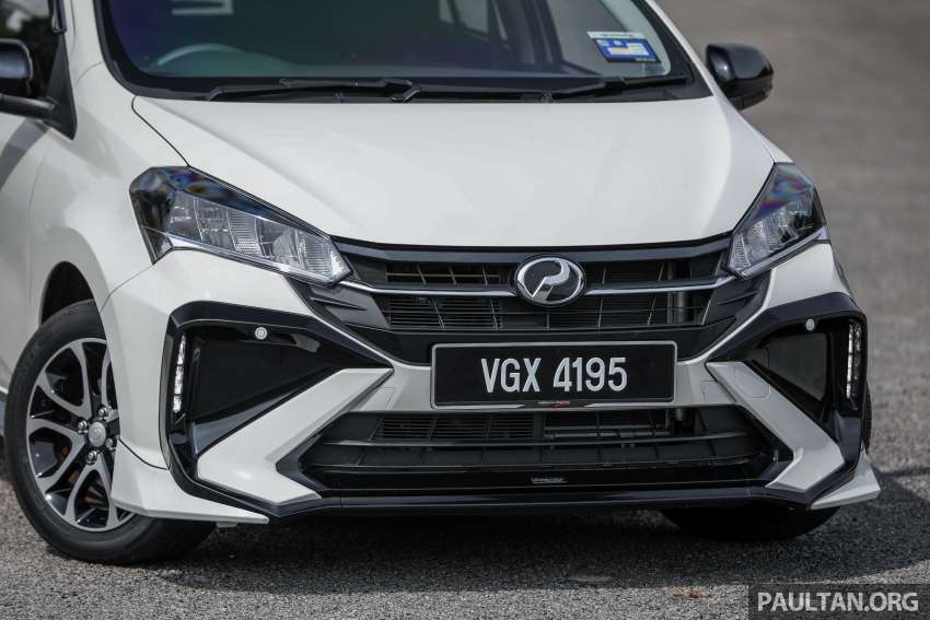 2022 Perodua Myvi GearUp – live gallery of Ace bodykit, seats for facelift; cabin lighting; accessories 1445996